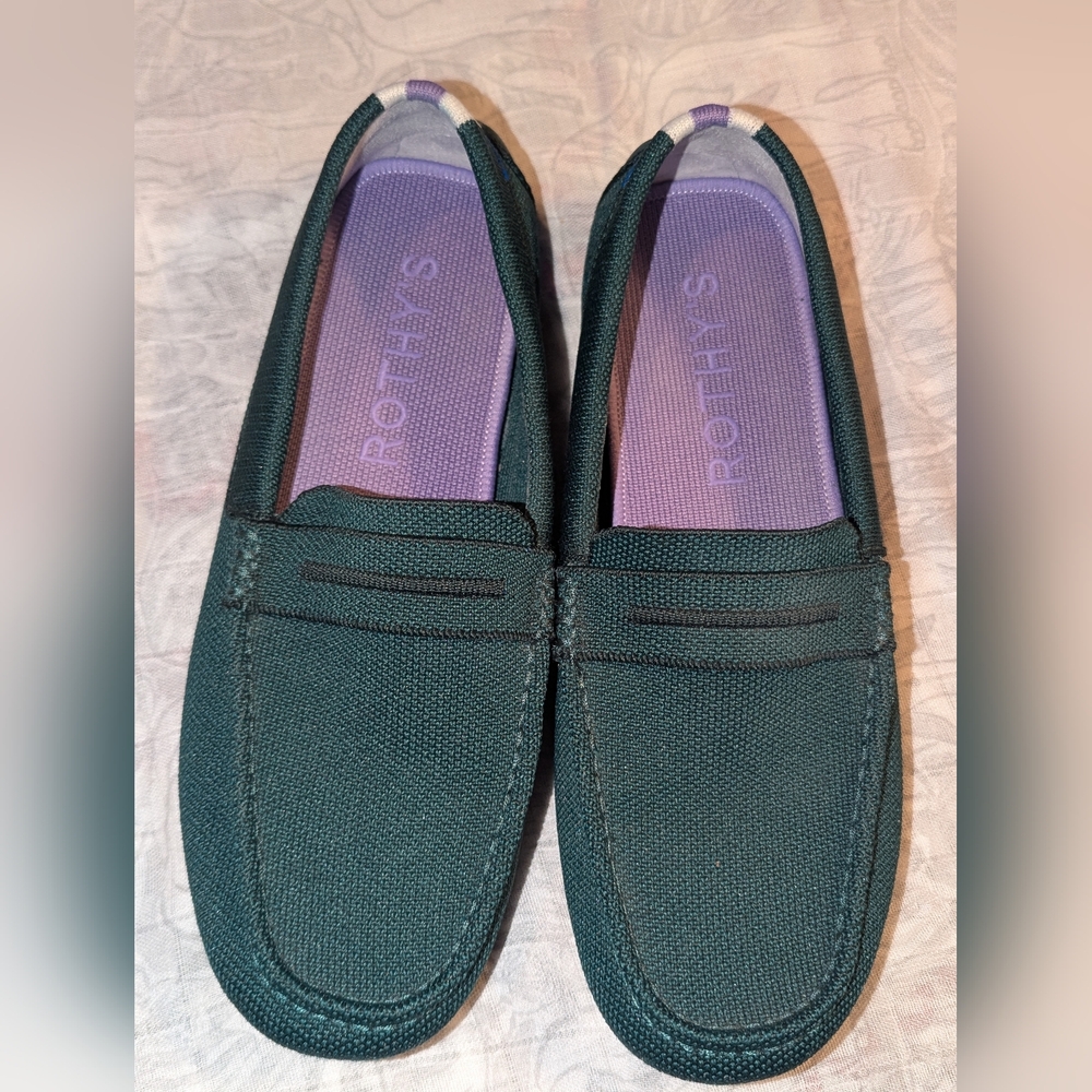 Rothy's The Driver Knit Penny Loafers - Picture 4 of 11